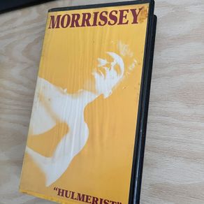 VHS tape. Morrissey - Hulmerist