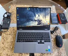 Gaming Laptop Lenovo Loq i5 12450hx 8/12 RTX4050 6gb 105w 16gb Ddr5 750GB Nvme 15.6" 144hz 1080p 300nits 100% sRGB Win11