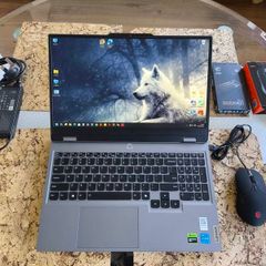 Gaming Laptop Lenovo Loq i5 12450hx 8/12 RTX4050 6gb 105w 16gb Ddr5 750GB Nvme 15.6" 144hz 1080p 300nits 100% sRGB Win11