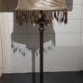 Beautiful tall vintage table lamp Image 2
