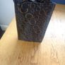 Black & Gold Woven Storage/Gift Bags x 2 for Sale Image 4
