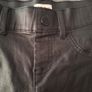 girls black trousers Image 2