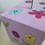 Child's lamp with drawers, hand crafted in Italy. Image 9