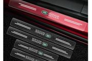 Rangerover Transparent Door Thread Stickers