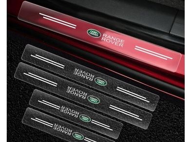 Rangerover Transparent Door Thread Stickers