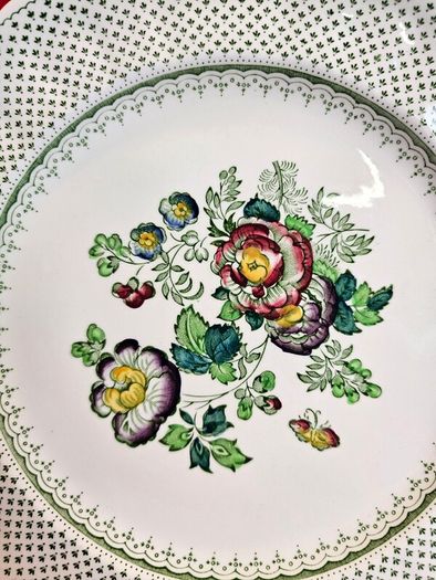 Vintage Masons Ironstone Paynsley Plates - England, 1950s-1970s