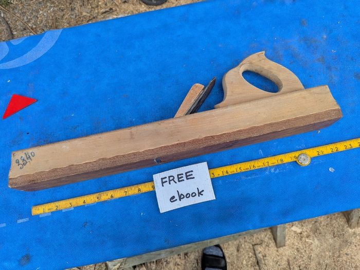New / Old 600mm Jointer Plane