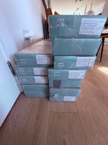 12 Packs Lignum Fusion Laminate Flooring 17sqm