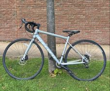 Carrera Zelos Woman's Road Bike-Silver