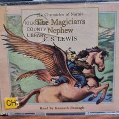 The Chronicles of Narnia The Magician's Nephew CD read by Kenneth Branagh