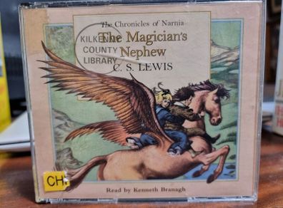 The Chronicles of Narnia The Magician's Nephew CD read by Kenneth Branagh