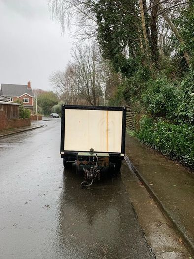 4 Wheel Trailer