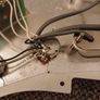 guitar pickguard. Loaded 3 single coil pups. Image 8