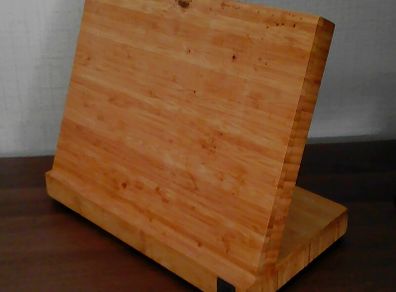 Quality Wooden Book / Display Stand 8 euro