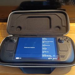 Steam Deck OLED 512GB + Carrying Case (No charger)