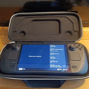Steam Deck OLED 512GB + Carrying Case (No charger)