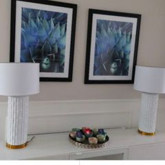 Decorative Art Deco Tray with matching bowls
