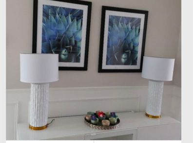 Decorative Art Deco Tray with matching bowls