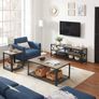 New Vintage Greige TV Unit Stand (140cm)  FREE P&P Image 7