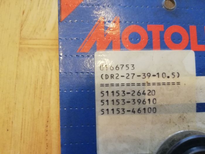 Honda CG125 CB125S fork seals