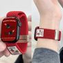 Apple Watch Braided Band (Red) Image 3