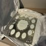 Tipperary Crystal Baby First Year Photo Frame, boxed Image 2