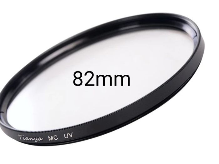 UV filter 82mm