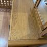 Solid Oak Bedroom Furniture (Double Bed, Mattress, Locker, Dressing table, Chest) Image 8