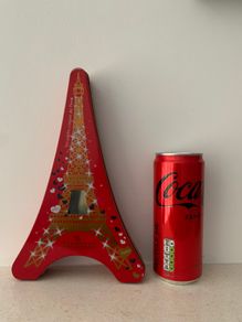Eiffel Tower Tin