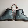 Dr Martens 1460 8 hole grey ankle leather boots uk9.5 US 10.5 EU44 Image 8