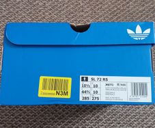 Addidas SL 72 RS mens trainers