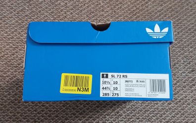 Addidas SL 72 RS mens trainers