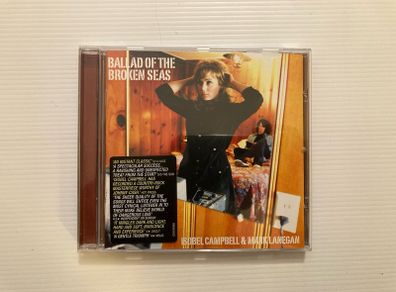 Isobel Campbell & Mark Lanegan  Ballad of the Broken Seas CD NM Belle & Sebastian