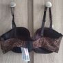 Balconette animal print bra 75 Image 4