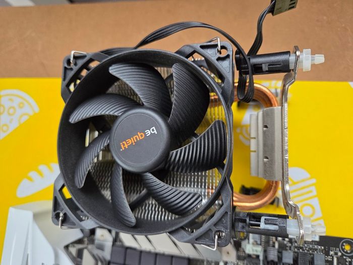 ASUS Prime Z270-A mobo + CPU i7-7700K + Cooler - Pizza Box not included!!