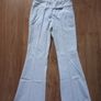 White "Savida" Trousers.  Size 8 Image 3