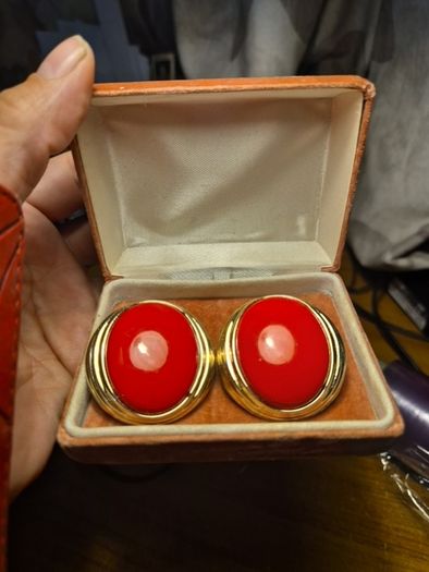 Big Vintage Earrings