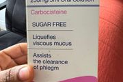 Oral solution