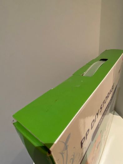 PP DIY Storage Cabinet