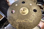 murat diril 19" black sea gold bell fx crash