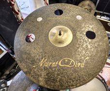 murat diril 19" black sea gold bell fx crash