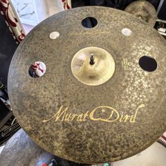 murat diril 19" black sea gold bell fx crash