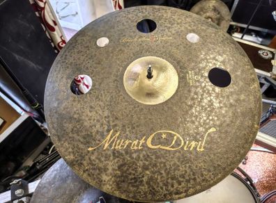murat diril 19" black sea gold bell fx crash