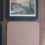 Philip Gray Place Mats And Coasters. Never Used Image 6