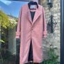 Silvan Heach oversized pink coat uk0 Image 2