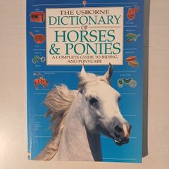 The Usborne Dictionary of Horses & Ponies