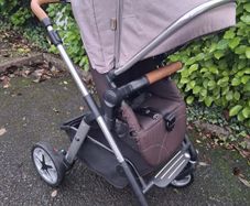 Silver Cross Wayfayer Exclusive Model pram
