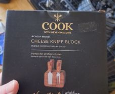 Cheese Knife set