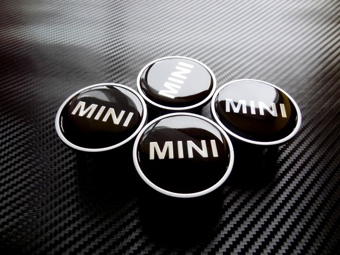 1 x set High Quality MINI Cooper 54mm Wheel Centre Caps Hub 36 13 1 171 069 bmw
