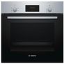 Bosch Series 2 HHF113BR0B Built In Stainles Steel Single Fan Oven Image 2